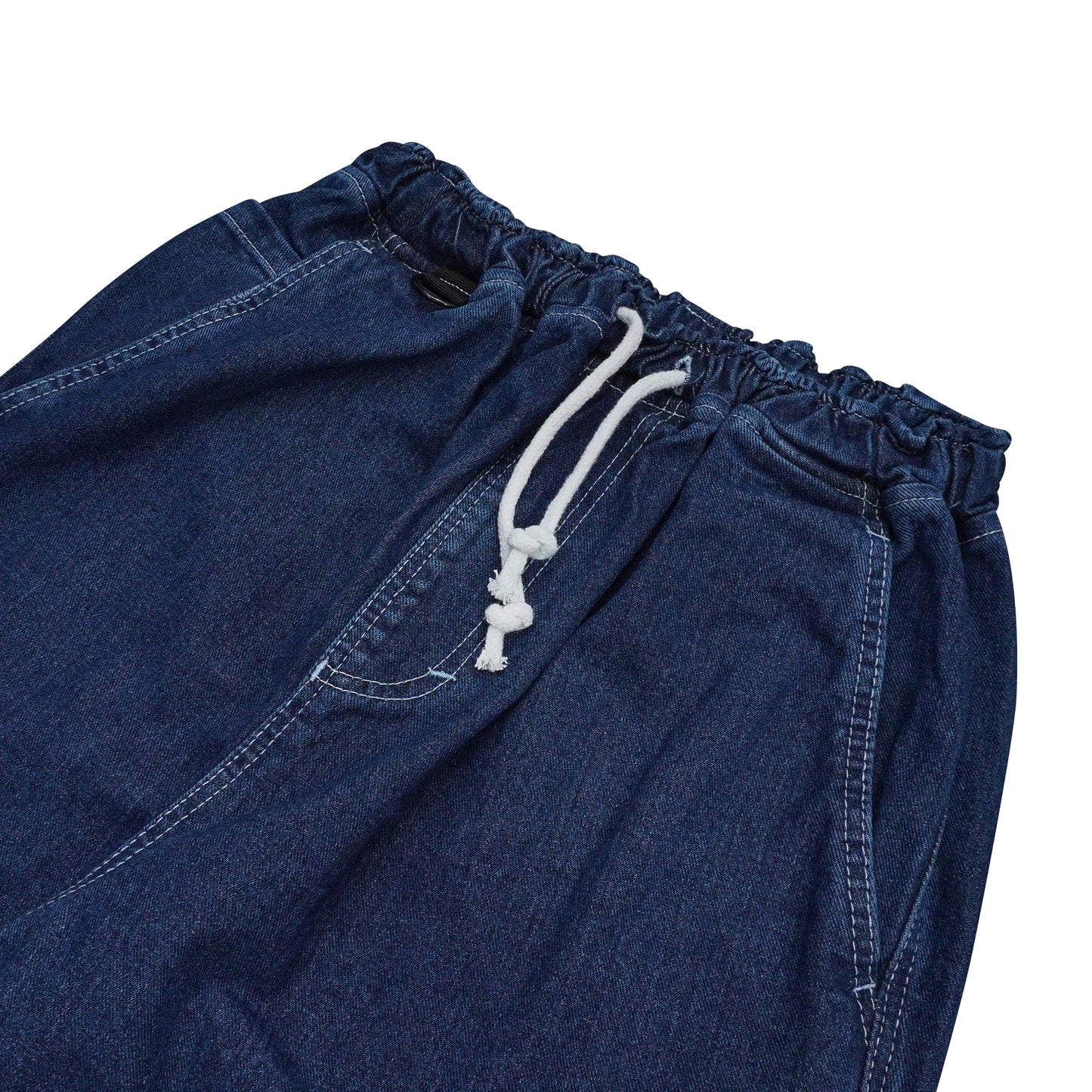 DIRTYBUSINESS NAZE BAGGY PANTS DENIM DARK BLUE