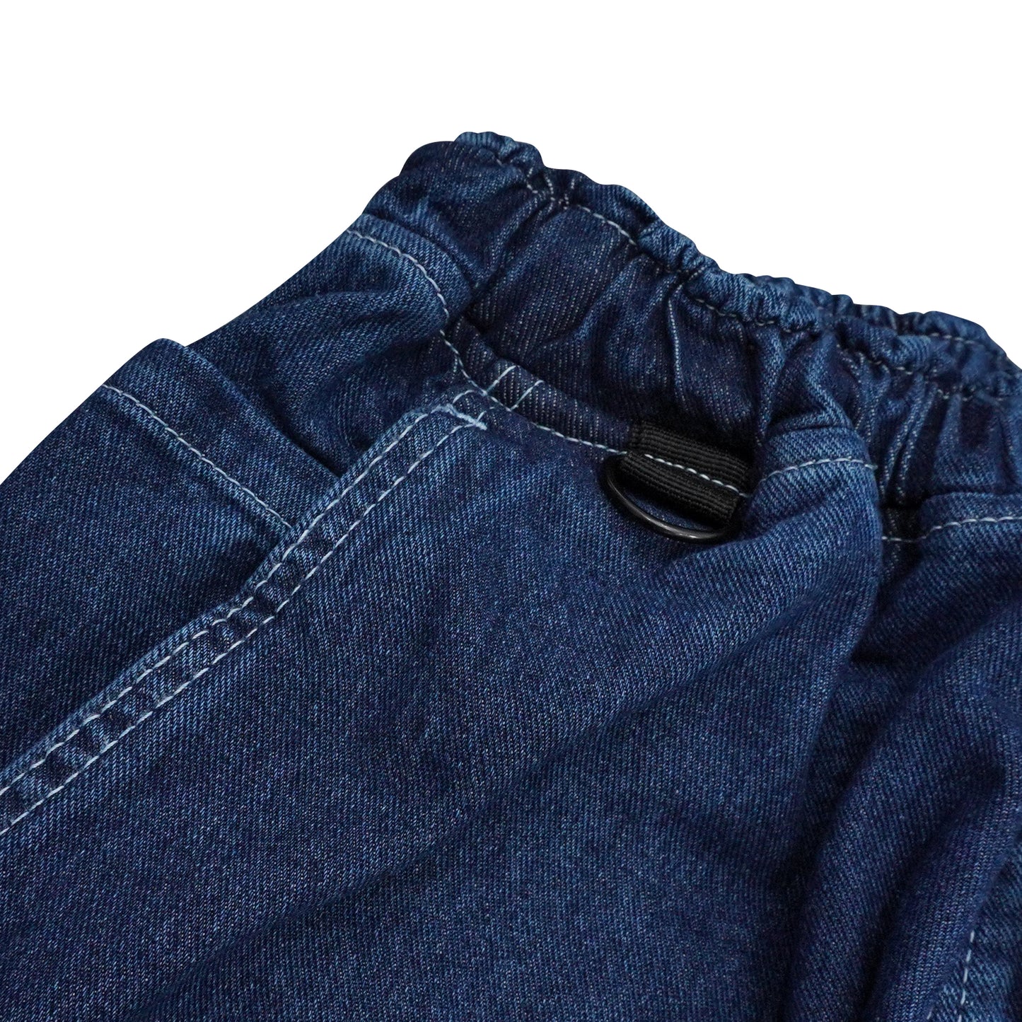 DIRTYBUSINESS NAZE BAGGY PANTS DENIM DARK BLUE