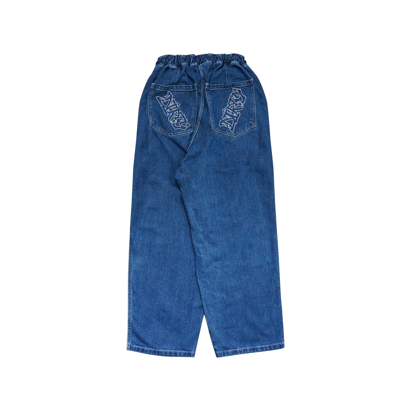 DIRTYBUSINESS NAZE BAGGY PANTS BIO WASHED DENIM
