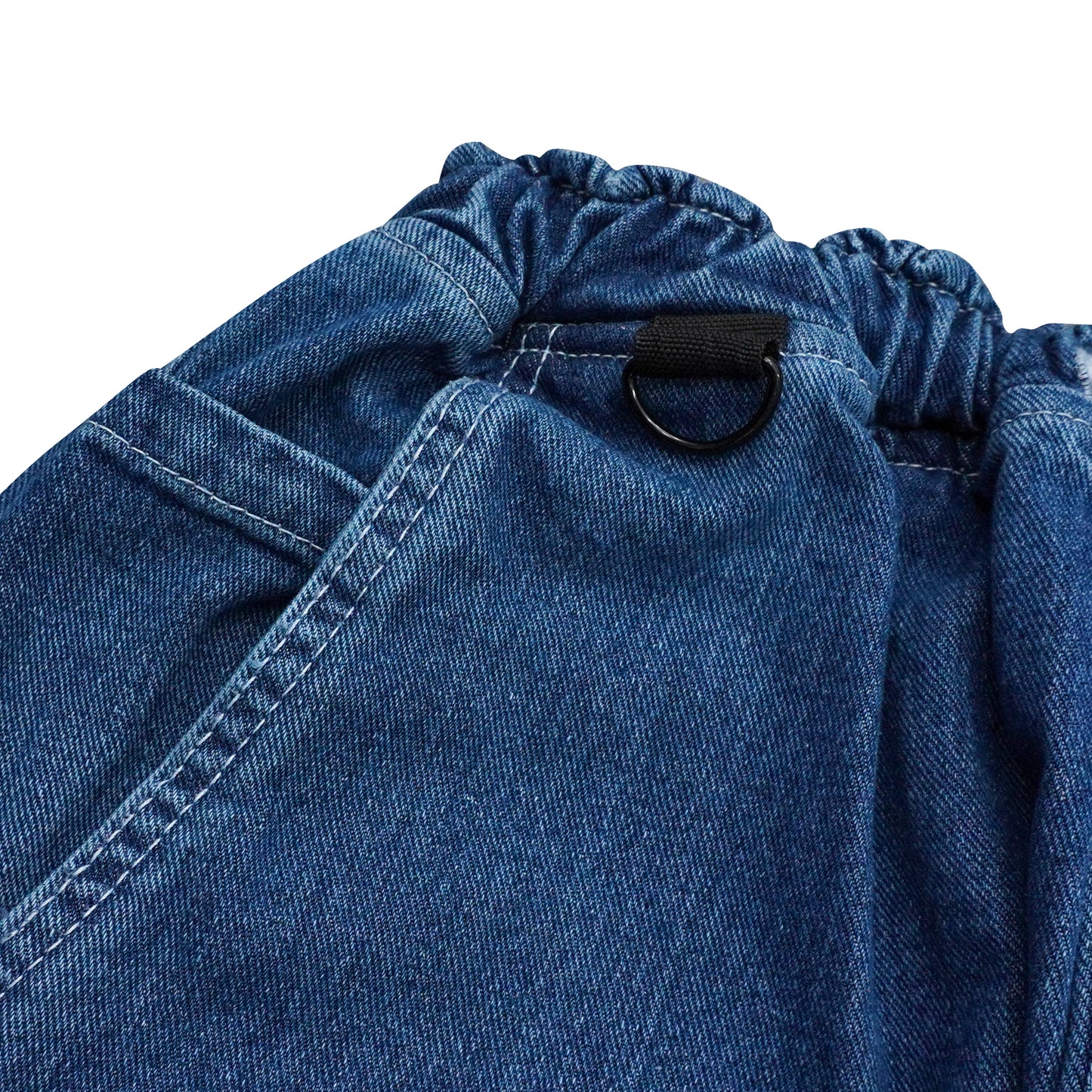 DIRTYBUSINESS NAZE BAGGY PANTS BIO WASHED DENIM