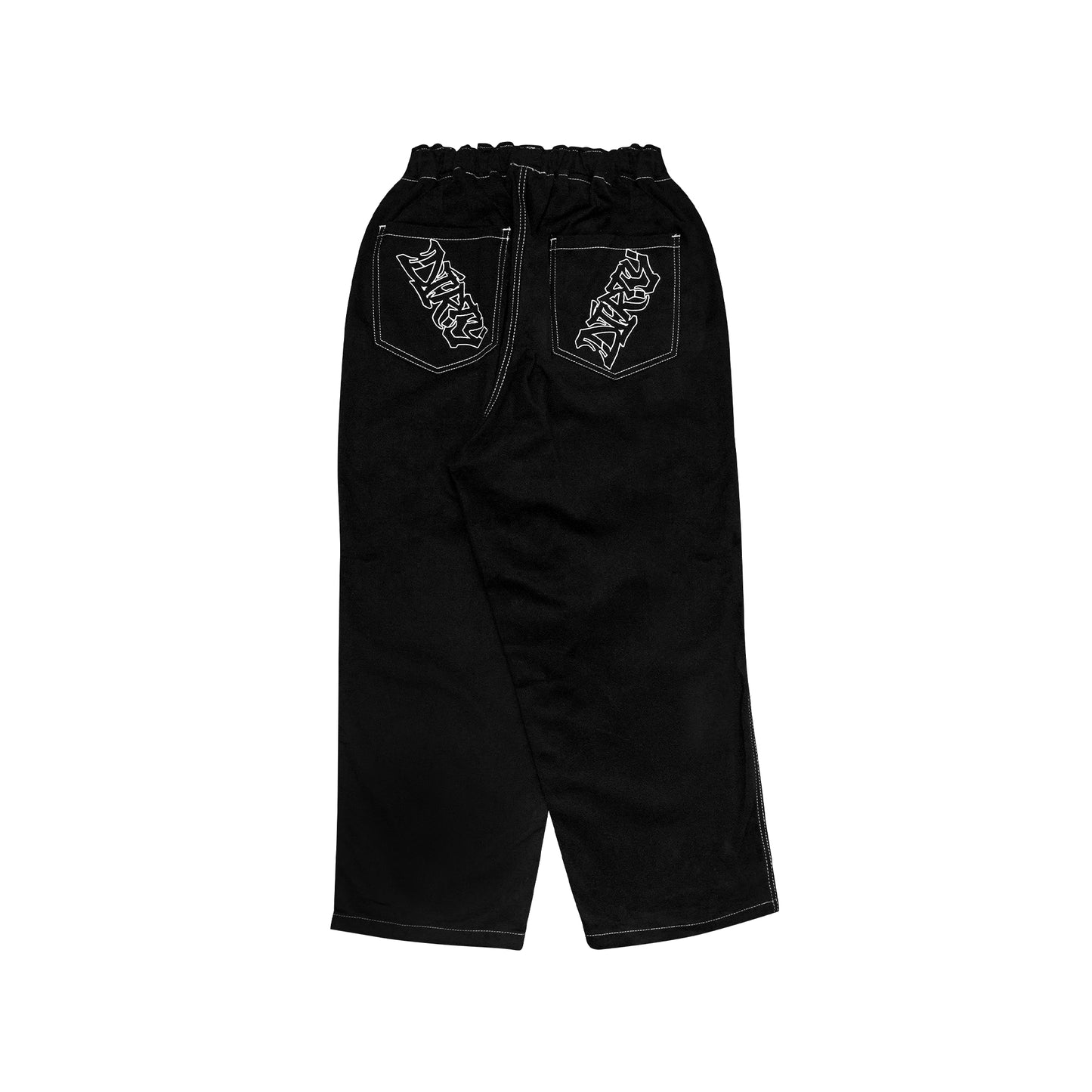 DIRTYBUSINESS MALTO BAGGY PANTS RAFEL DENIM BLACK