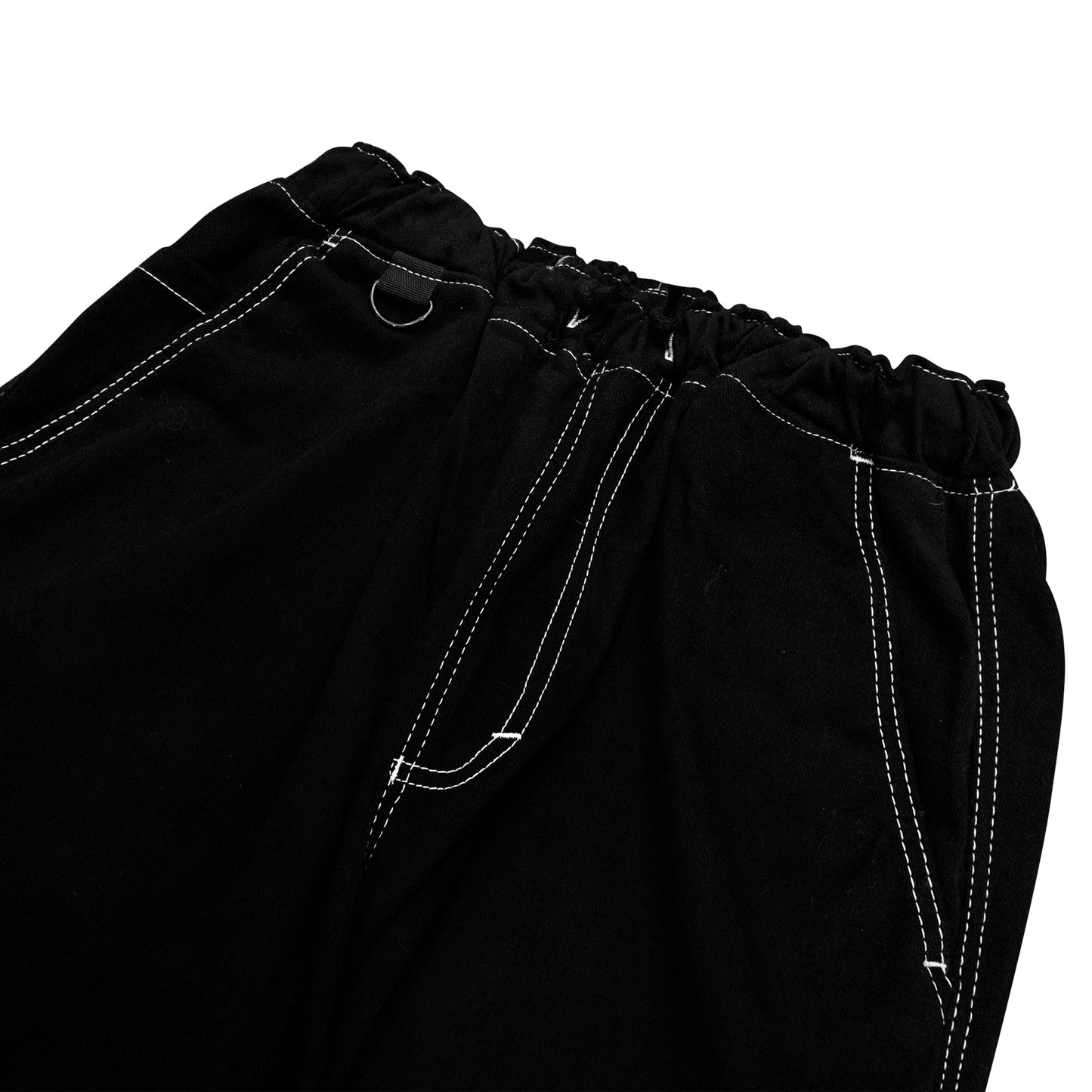 DIRTYBUSINESS MALTO BAGGY PANTS RAFEL DENIM BLACK