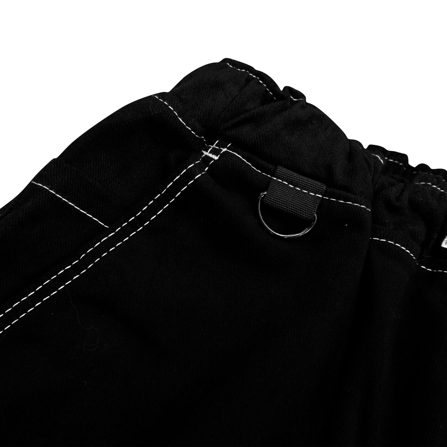 DIRTYBUSINESS MALTO BAGGY PANTS RAFEL DENIM BLACK