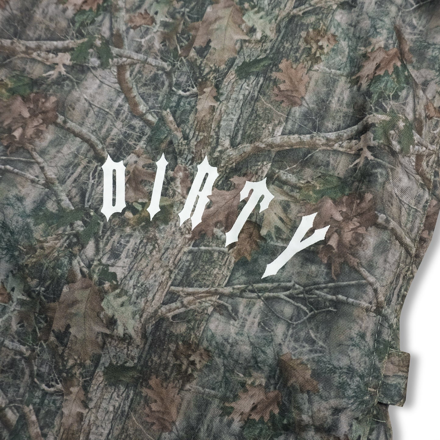 Zip Hoodie Boxy Fit Carpenter Pants Haderach Camo Realtree