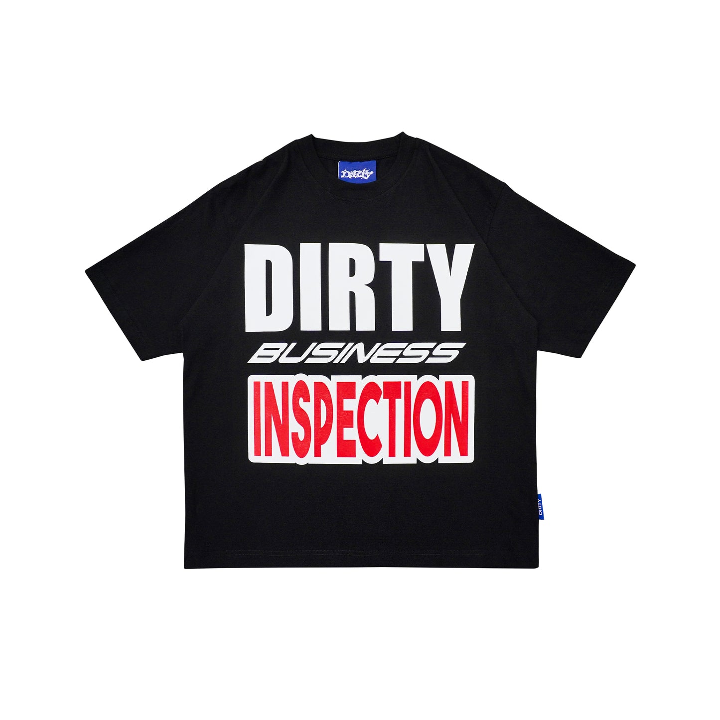 DIRTYBUSINESS ZIPPY T-SHIRT