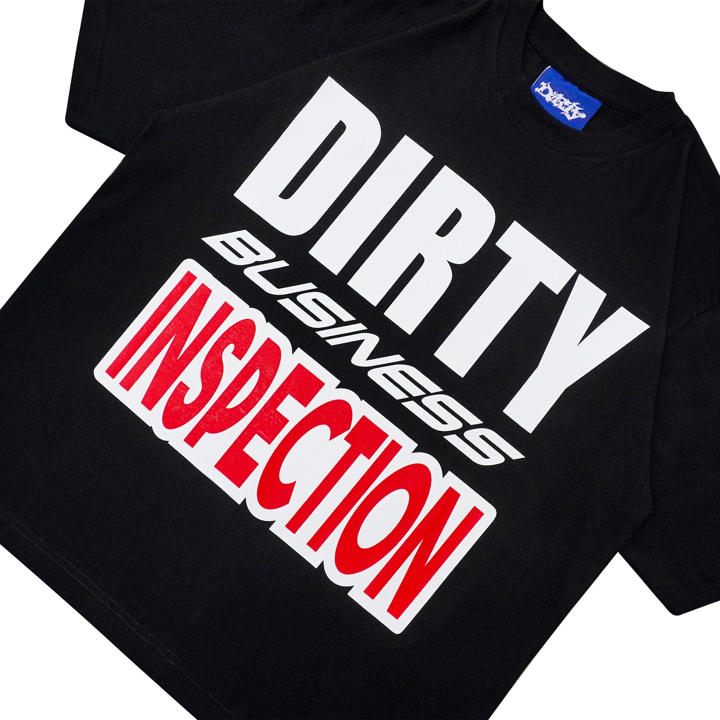 DIRTYBUSINESS ZIPPY T-SHIRT