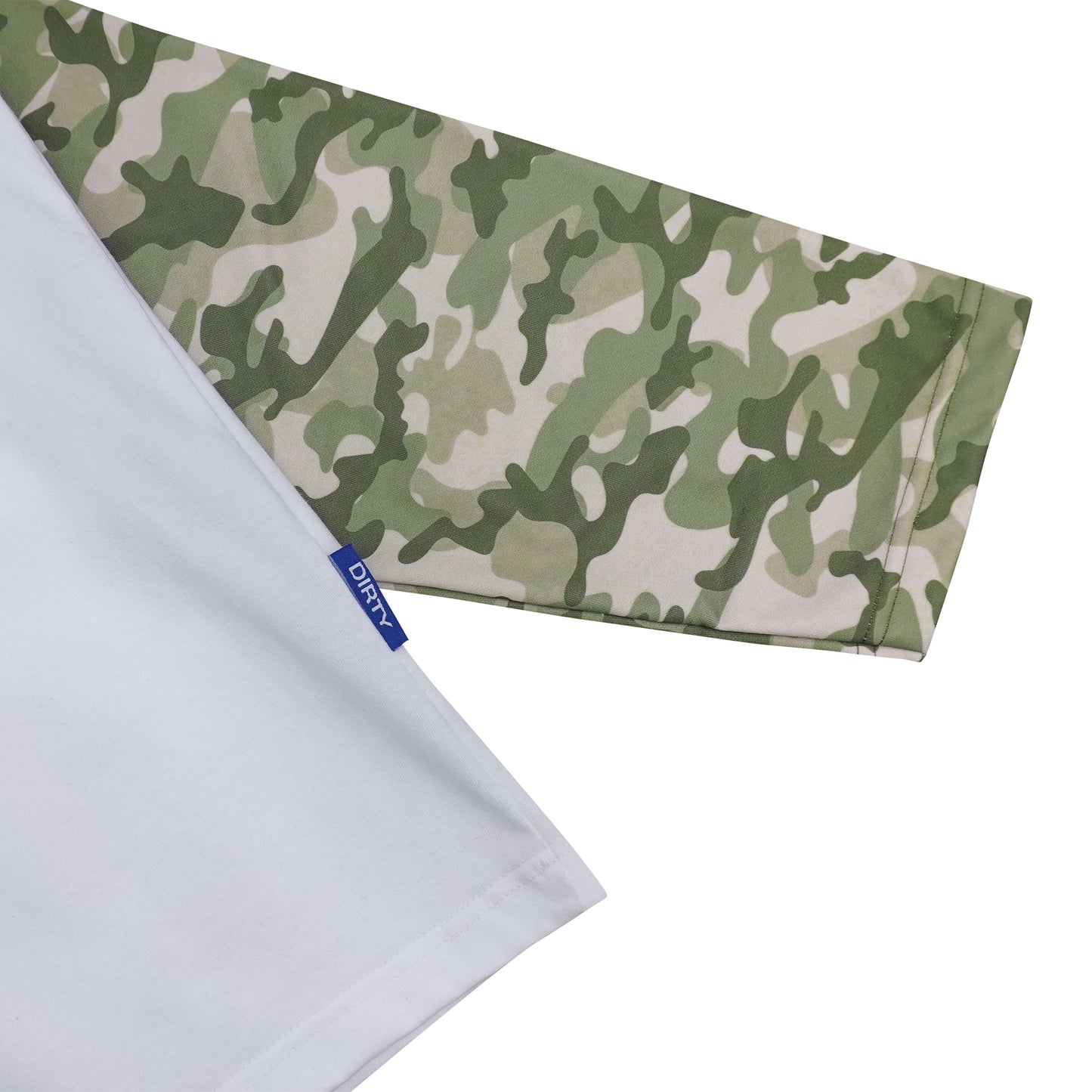 DIRTYBUSINESS OSAMA CAMO LONGSLEEVE