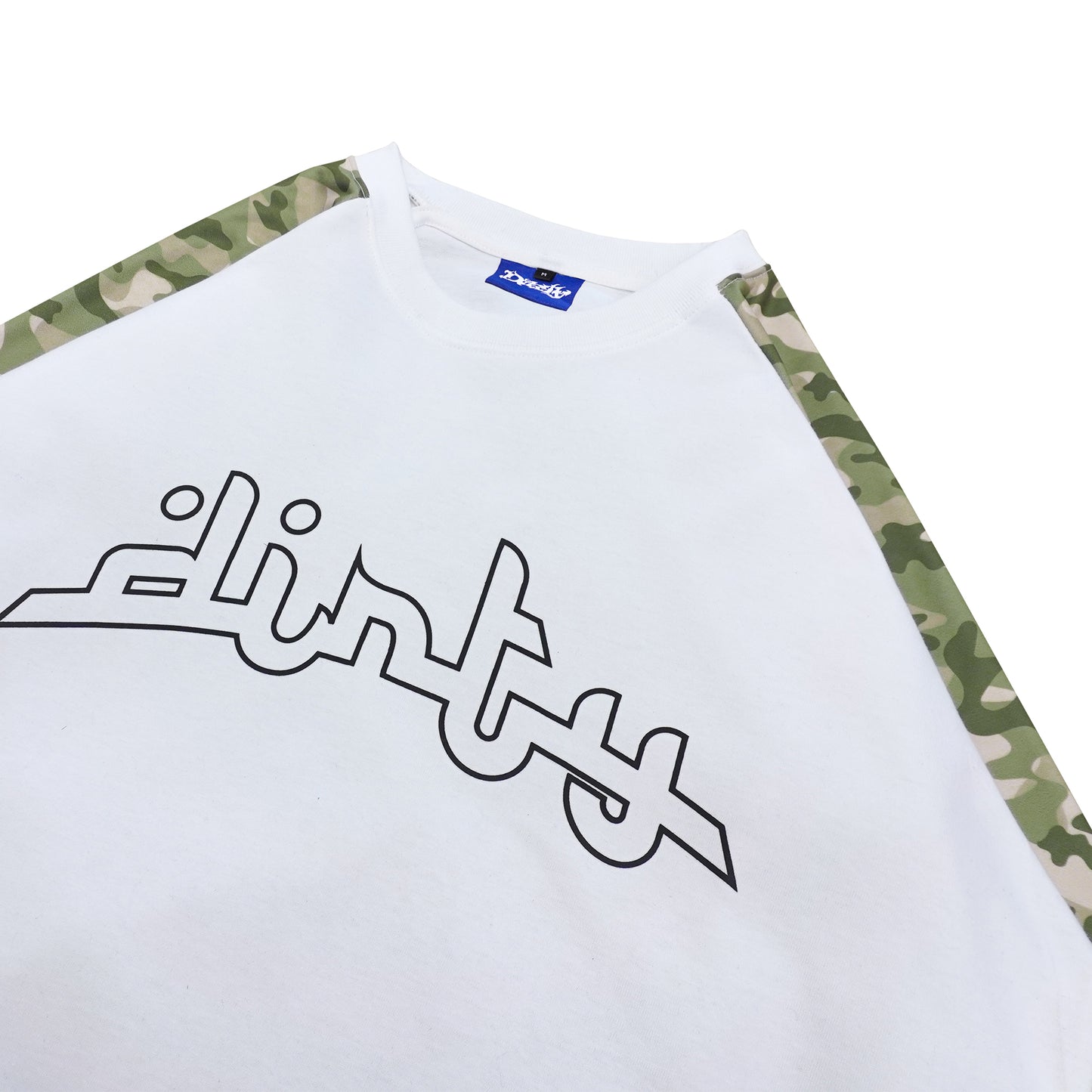 DIRTYBUSINESS OSAMA CAMO LONGSLEEVE