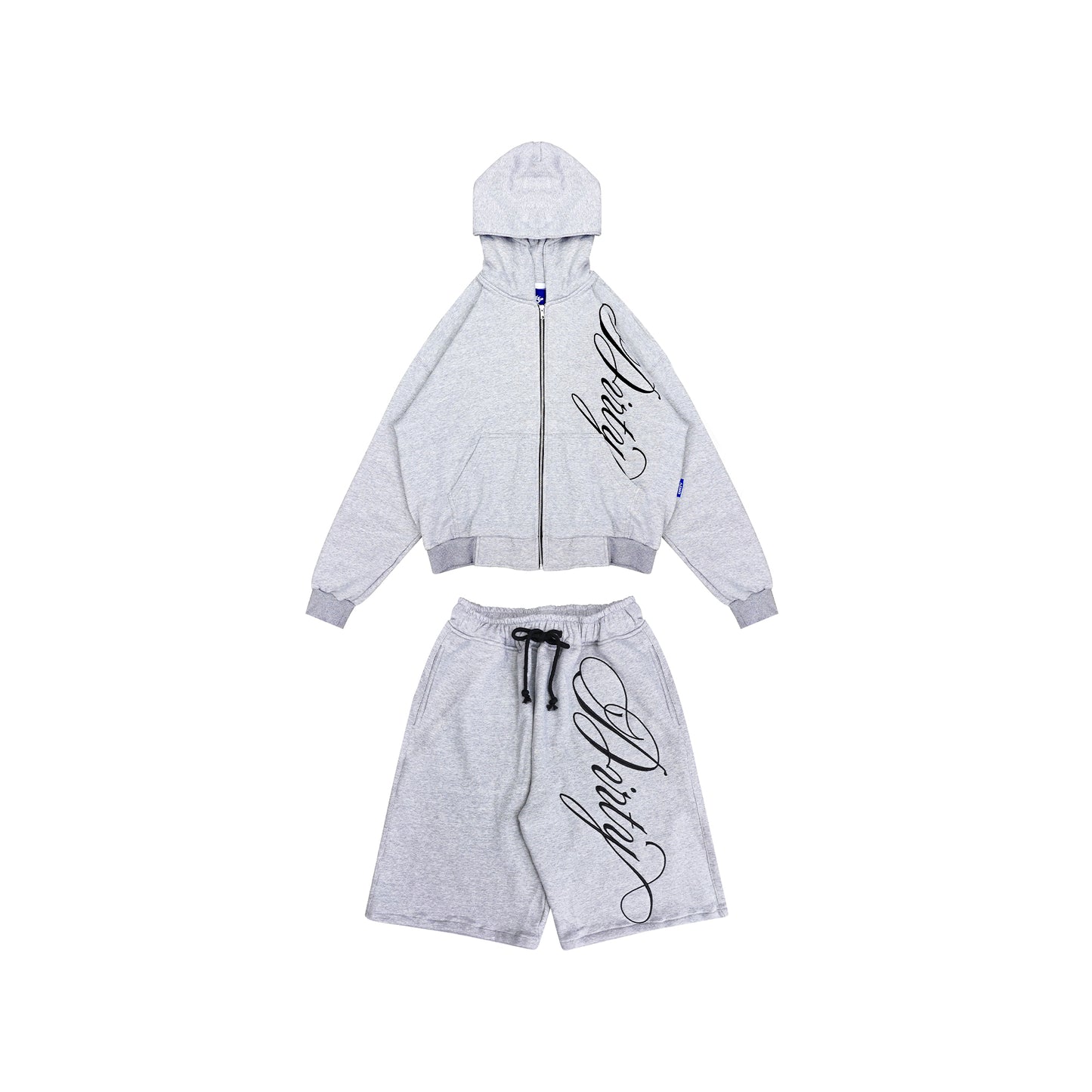 DIRTYBUSINESS ONESET ALLEN JORTS ZIPPER JACKET MISTY