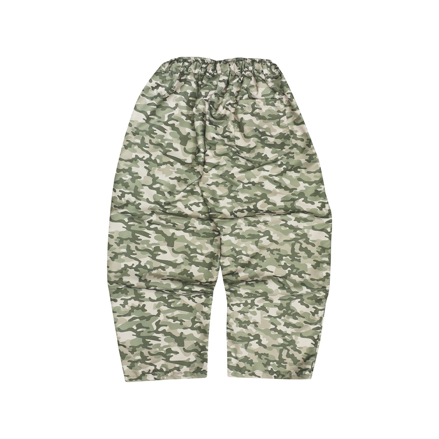 DIRTYBUSINESS ONESET OSAMA CAMO LONGSLEEVE BAGGY PANTS
