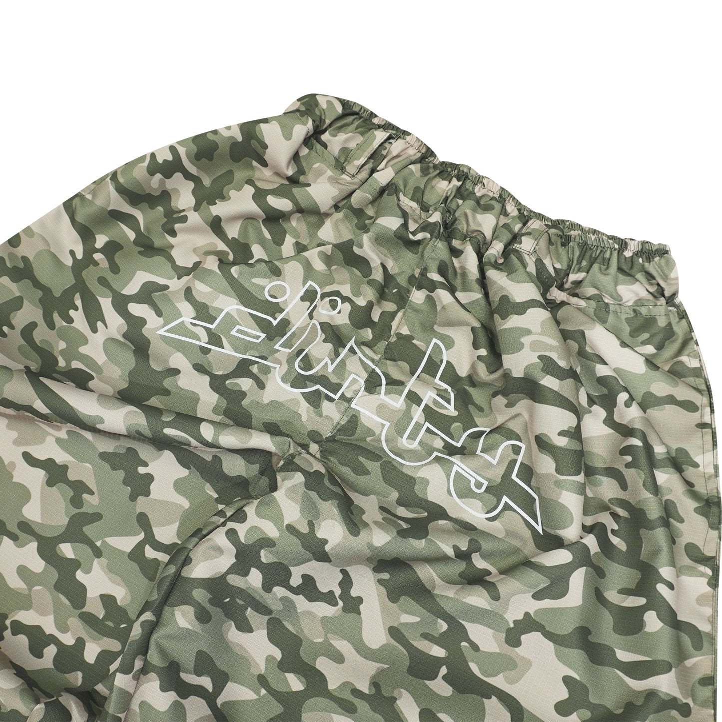 DIRTYBUSINESS ONESET OSAMA CAMO LONGSLEEVE BAGGY PANTS