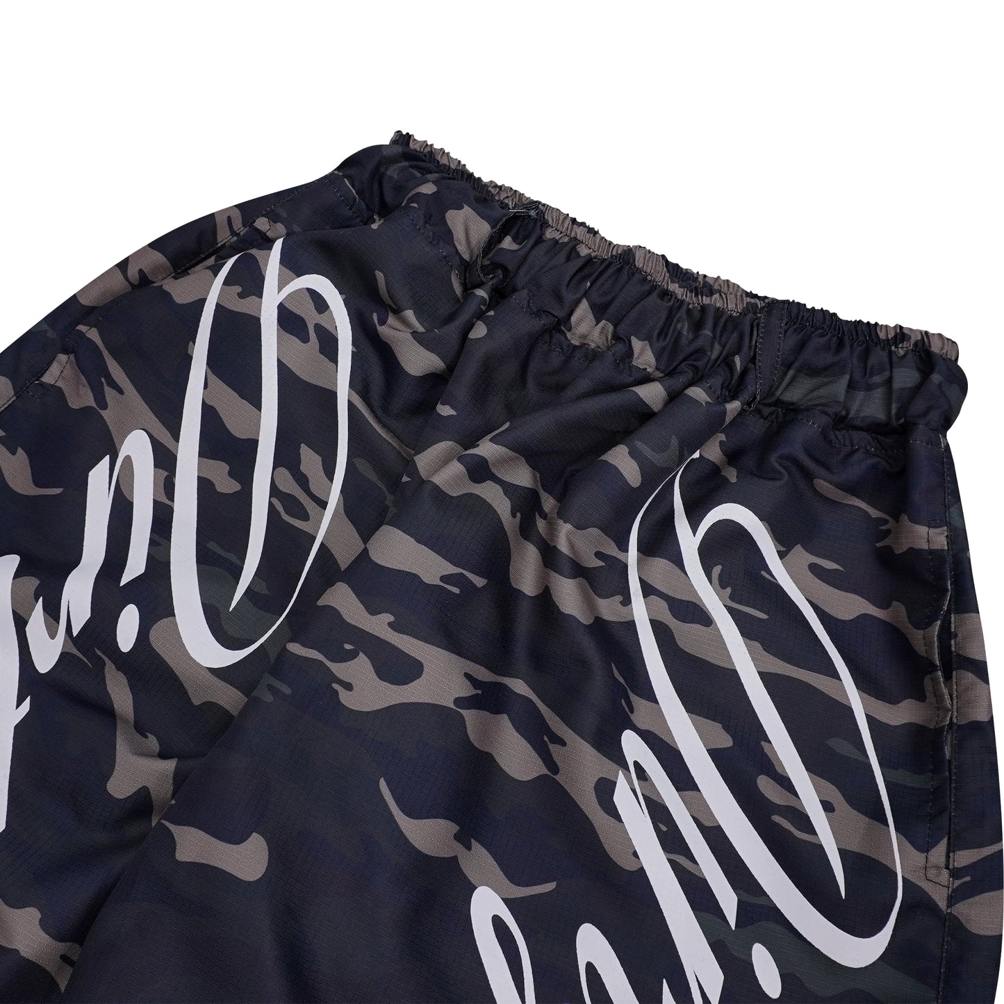 DIRTYBUSINESS SHYNE ARMY CAMO BAGGY PANTS
