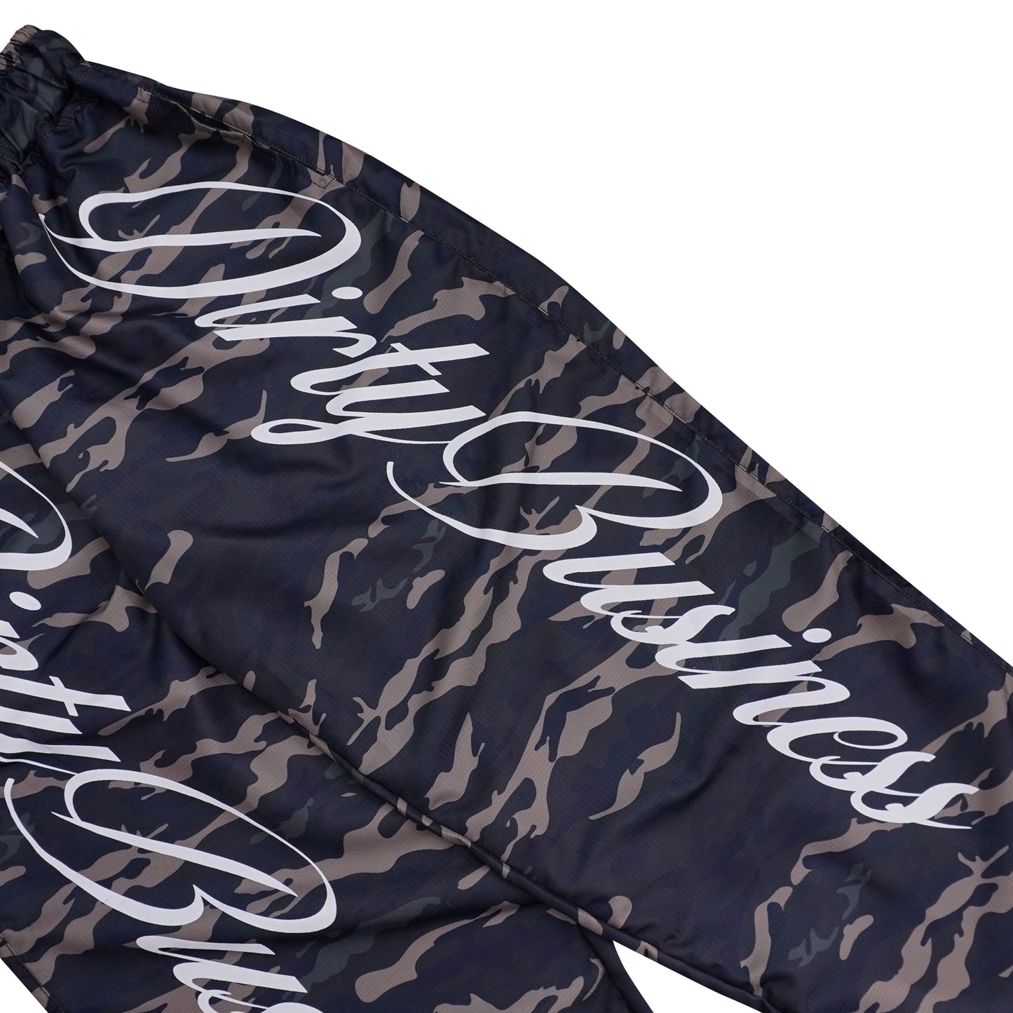 DIRTYBUSINESS SHYNE ARMY CAMO BAGGY PANTS