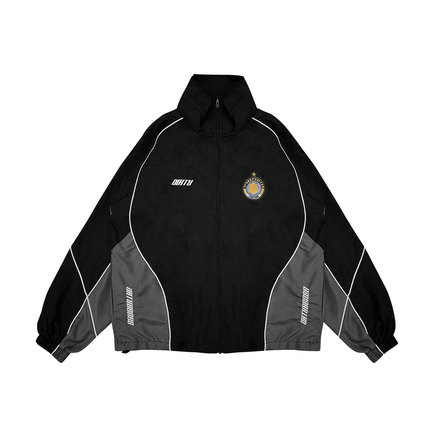 DIRTYBUSINESS ONESET JOLLY BLACK TRACKSUIT TRACKPANTS