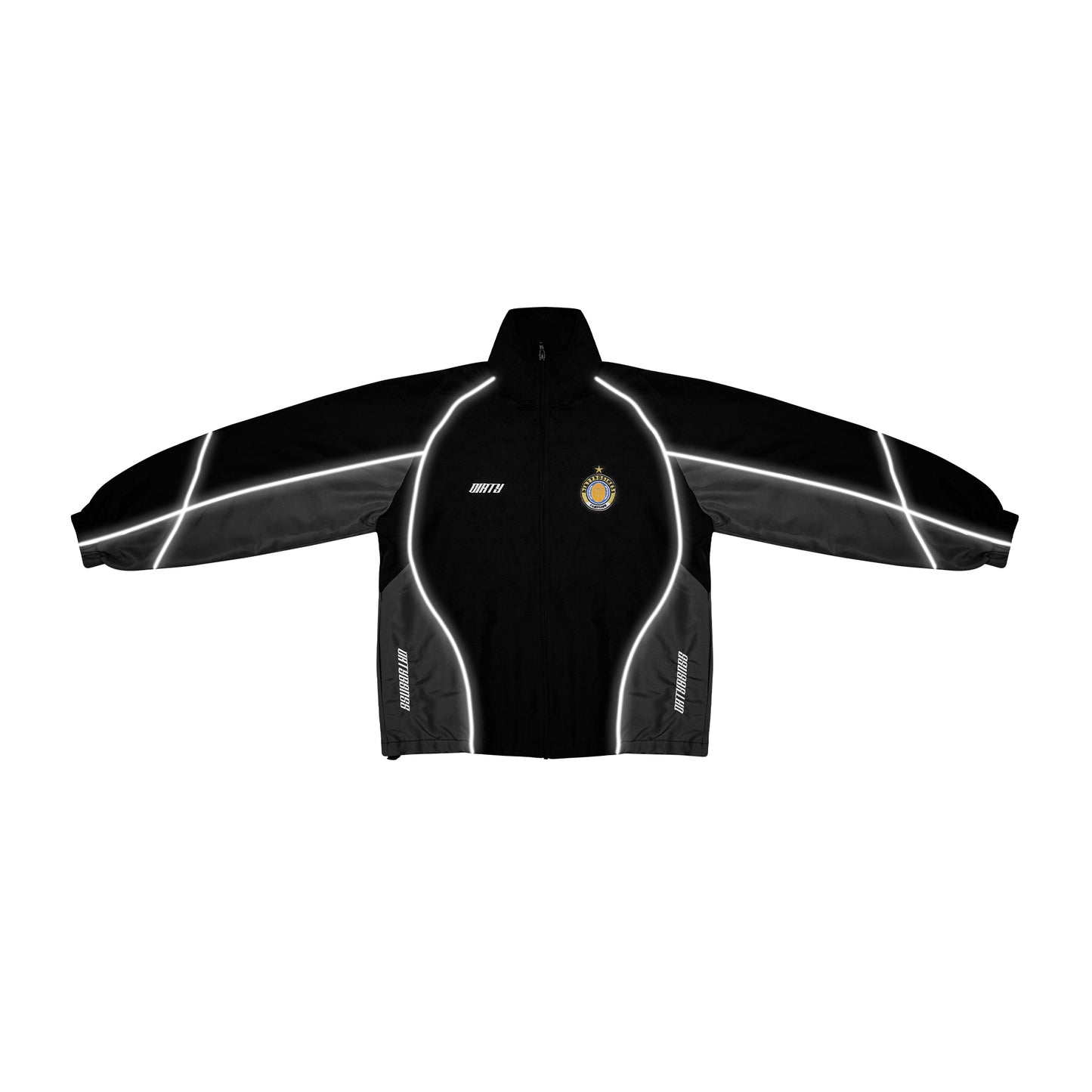 DIRTYBUSINESS ONESET JOLLY BLACK TRACKSUIT TRACKPANTS