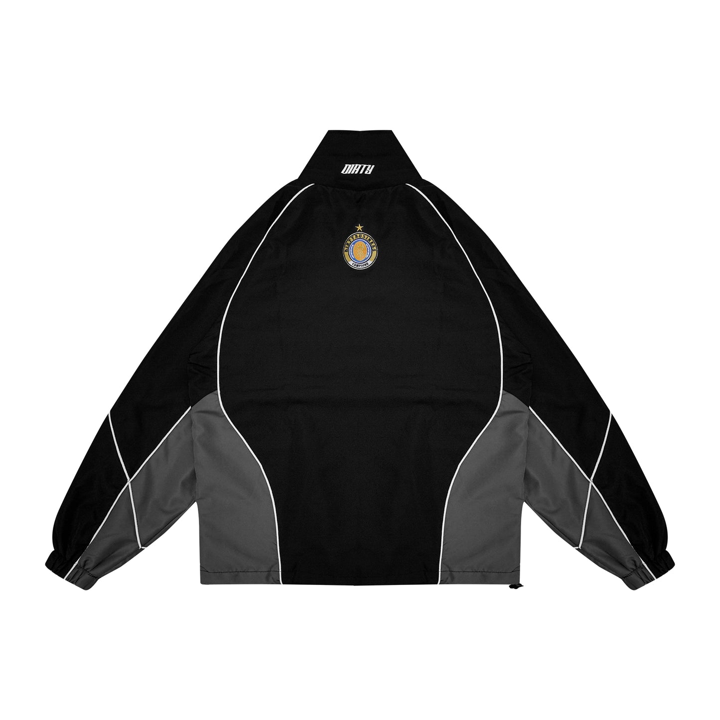 DIRTYBUSINESS ONESET JOLLY BLACK TRACKSUIT TRACKPANTS
