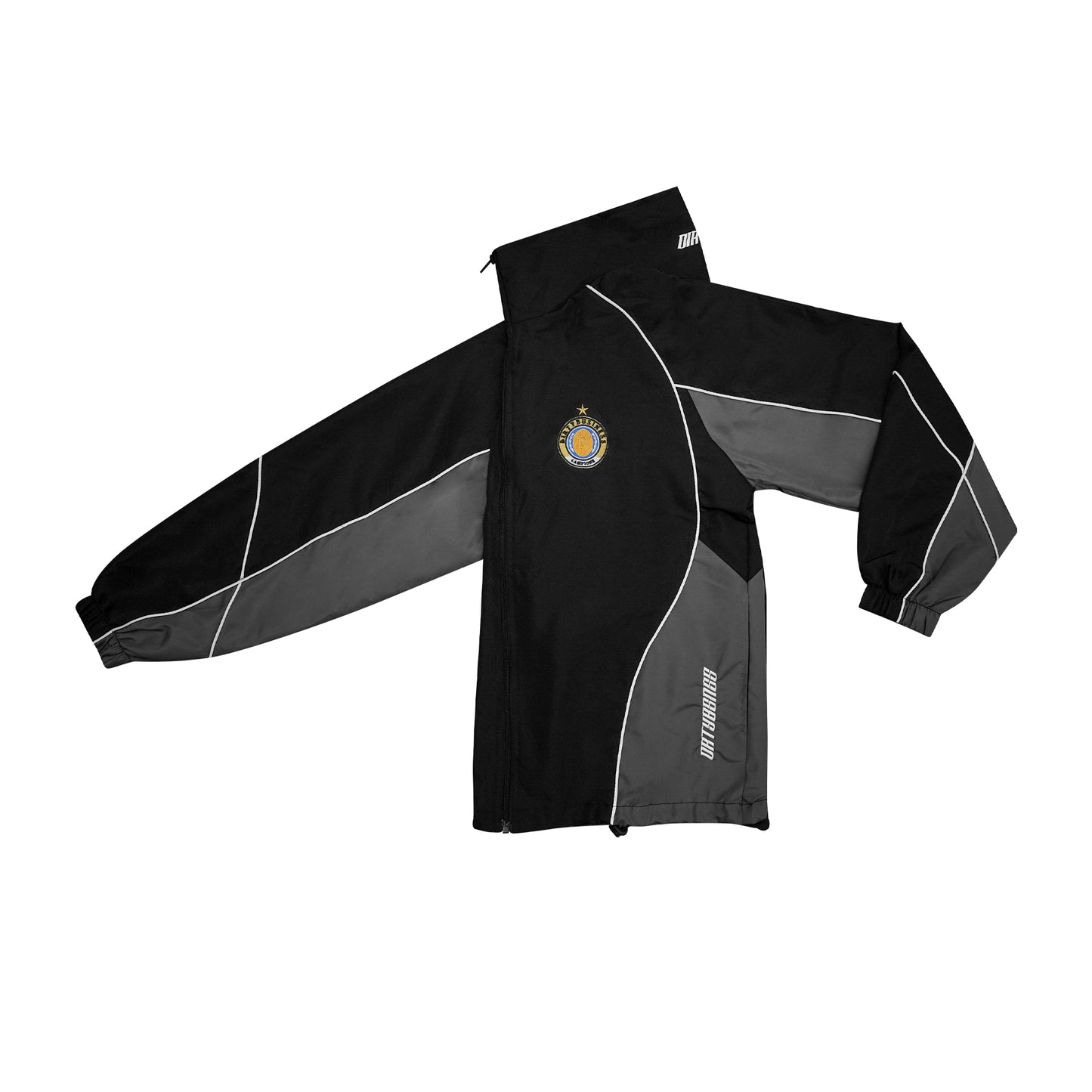 DIRTYBUSINESS ONESET JOLLY BLACK TRACKSUIT TRACKPANTS