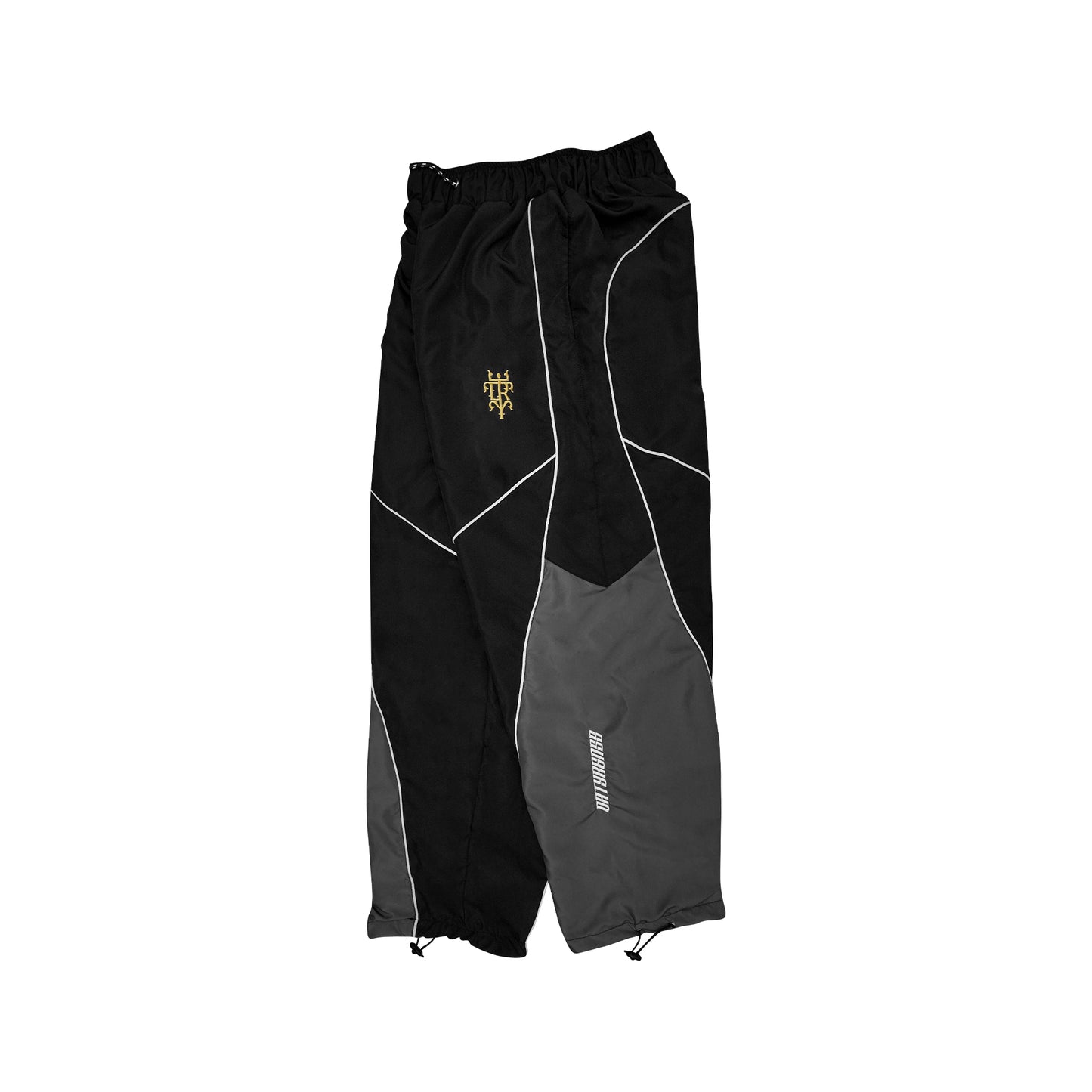 DIRTYBUSINESS ONESET JOLLY BLACK TRACKSUIT TRACKPANTS