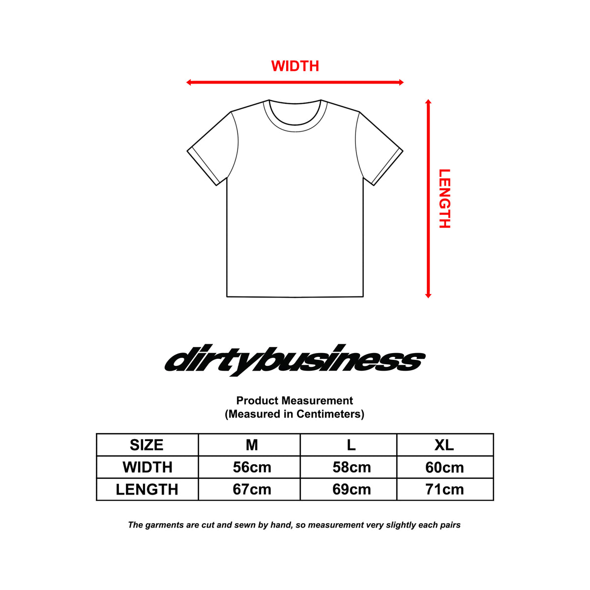 DIRTYBUSINESS VIRUS TSHIRT BLACK