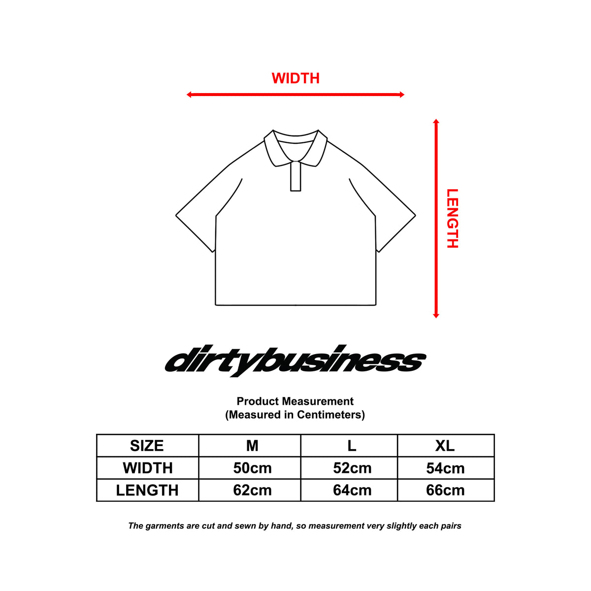 DIRTYBUSINESS TRION POLO BLACK
