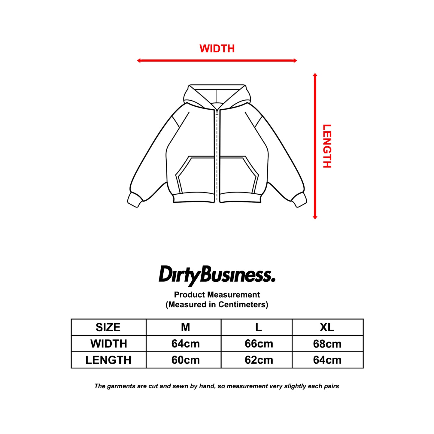 Sword Rhinestone Zip Hoodie Heavyweight Boxy Fit
