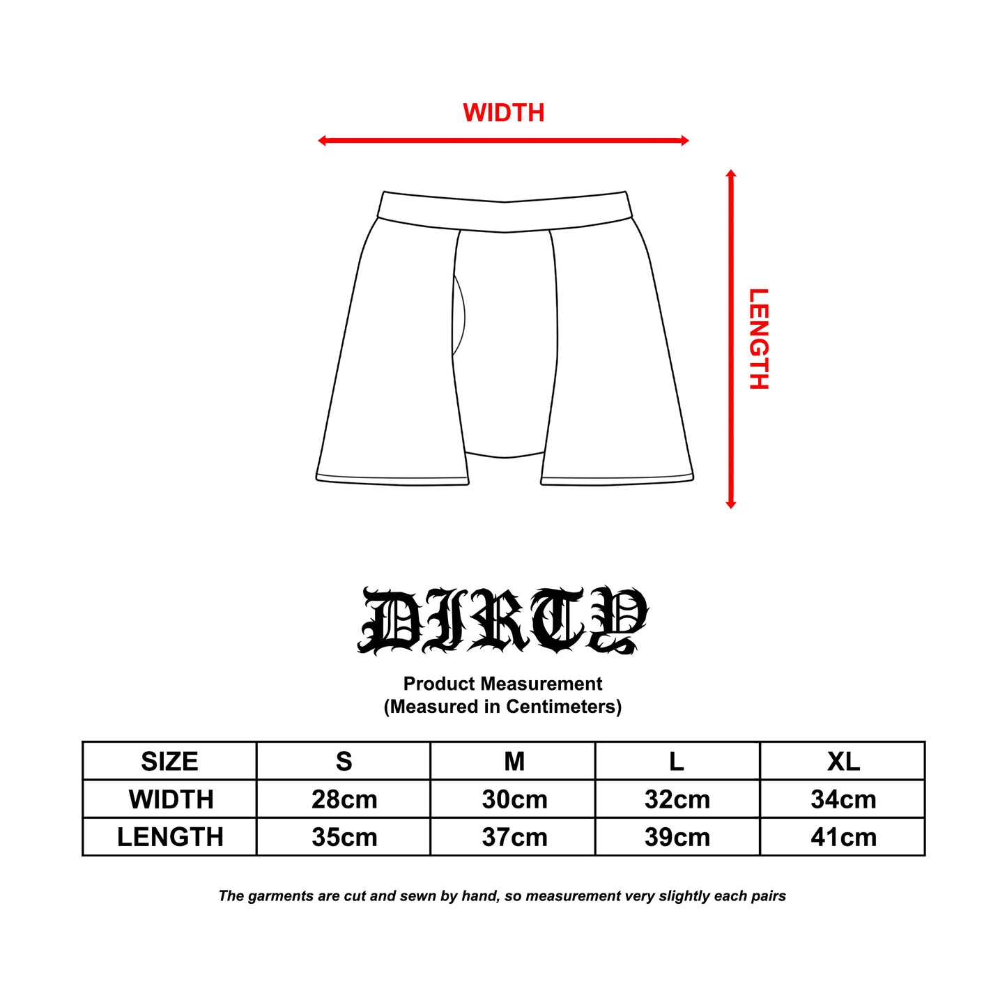 DIRTYBUSINESS NIKKY BOXER