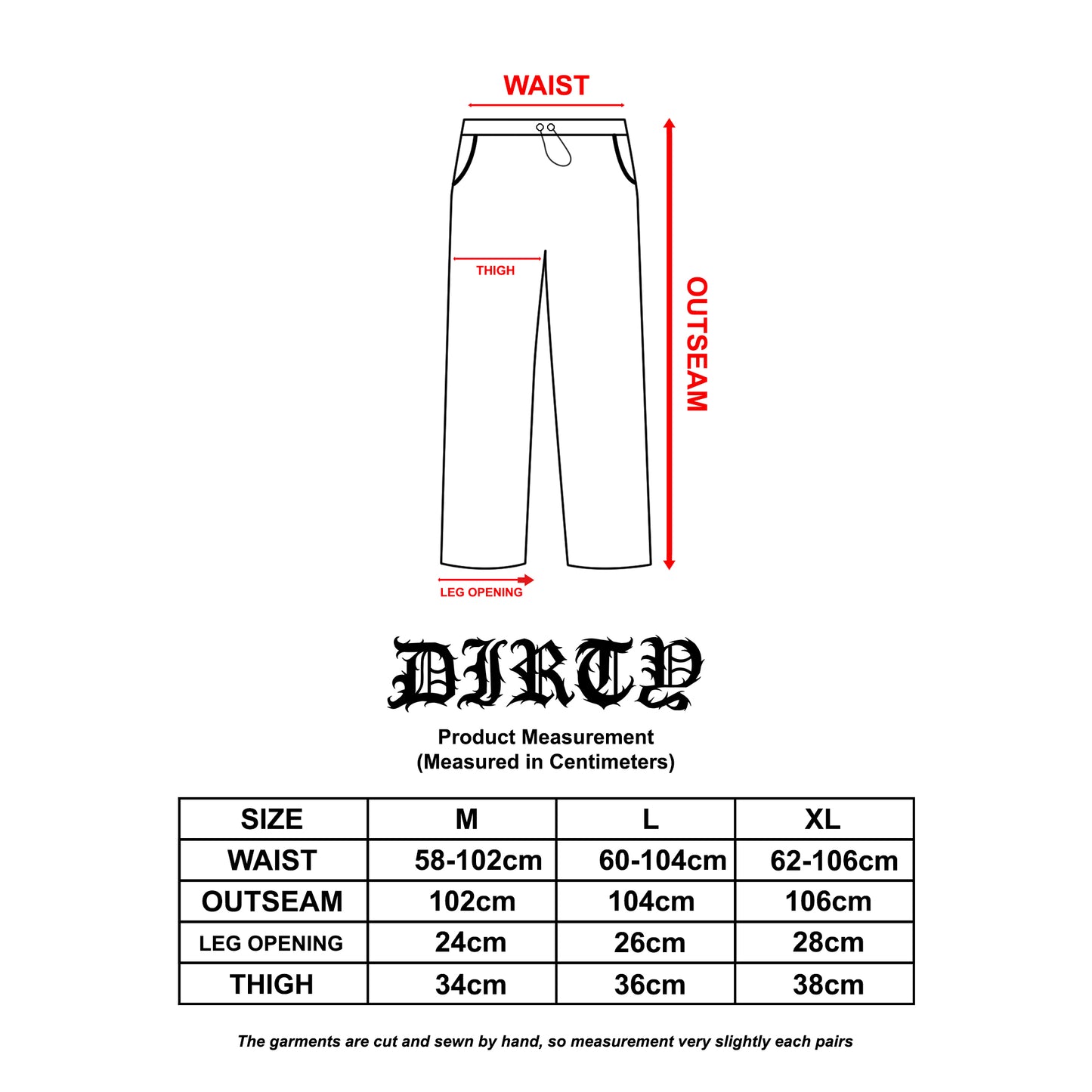 DIRTYBUSINESS ONESET MARIA BLACK TRACKSUIT TRACKPANTS