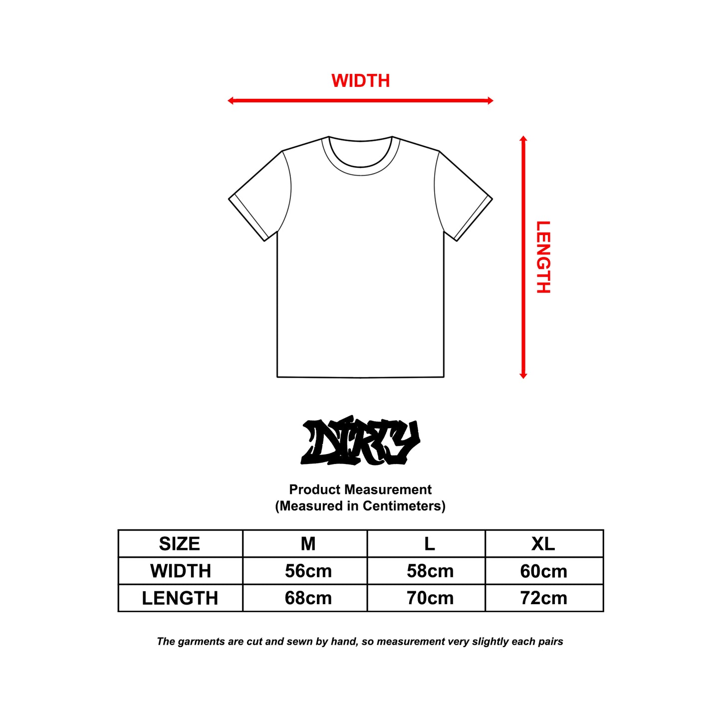 DIRTYBUSINESS TESSA T-SHIRT