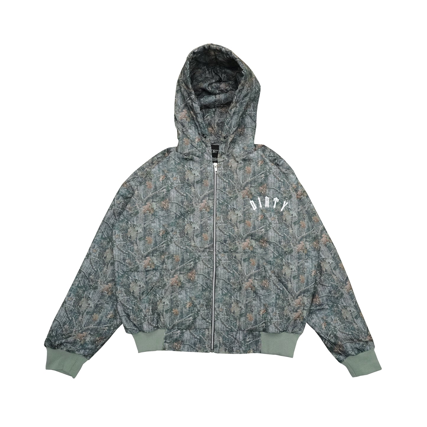 Zip Hoodie Boxy Fit Carpenter Pants Haderach Camo Realtree