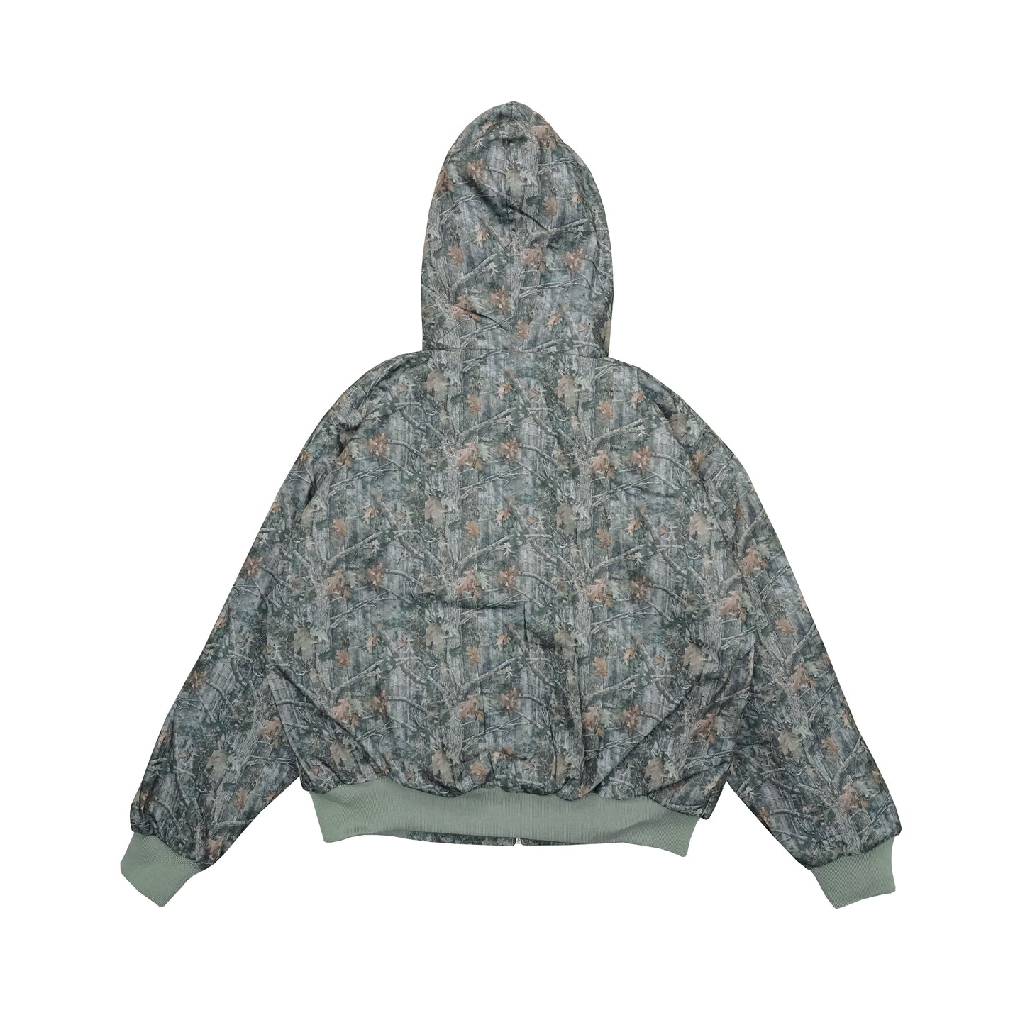 Zip Hoodie Boxy Fit Carpenter Pants Haderach Camo Realtree