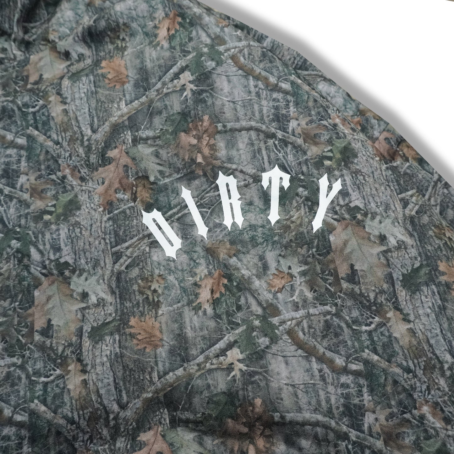 Zip Hoodie Boxy Fit Carpenter Pants Haderach Camo Realtree