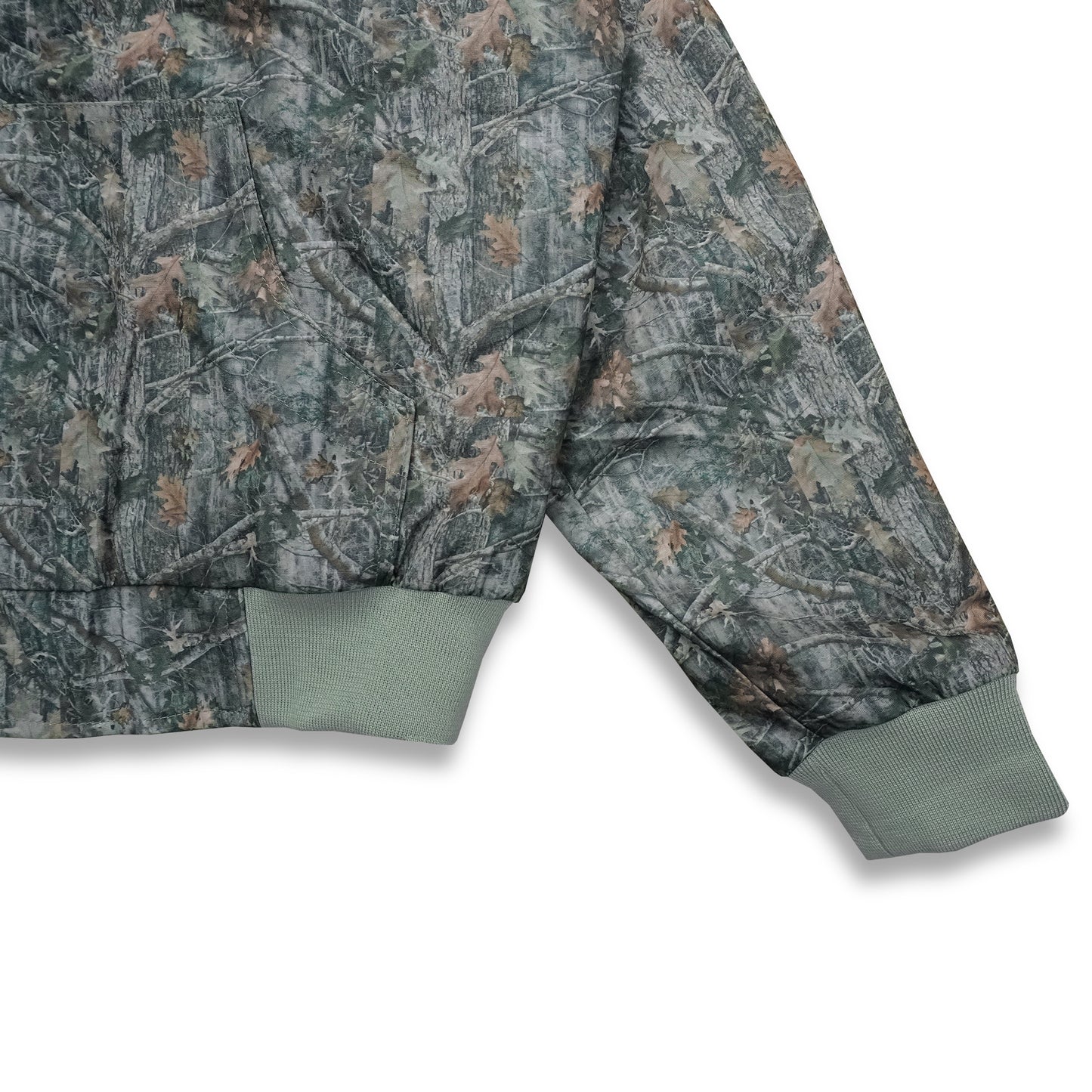 Zip Hoodie Boxy Fit Carpenter Pants Haderach Camo Realtree