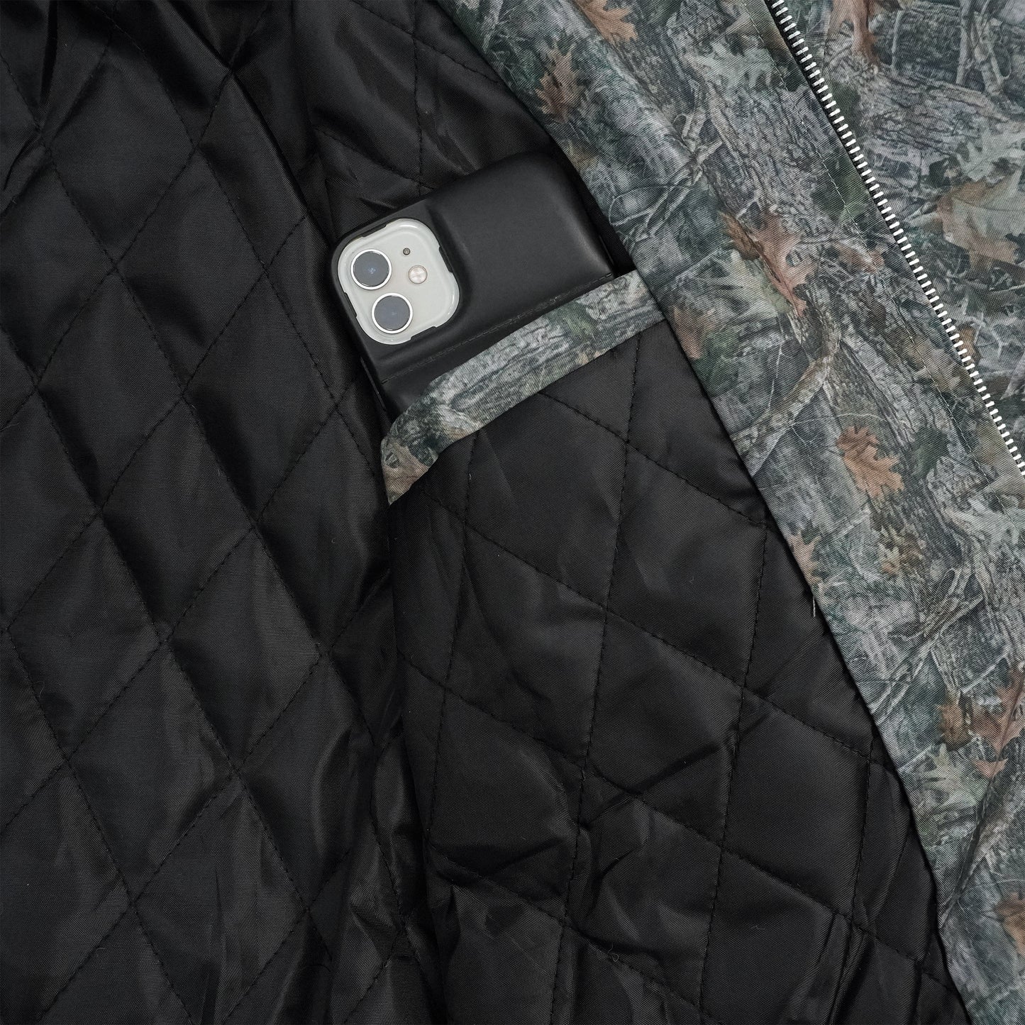 Zip Hoodie Boxy Fit Carpenter Pants Haderach Camo Realtree