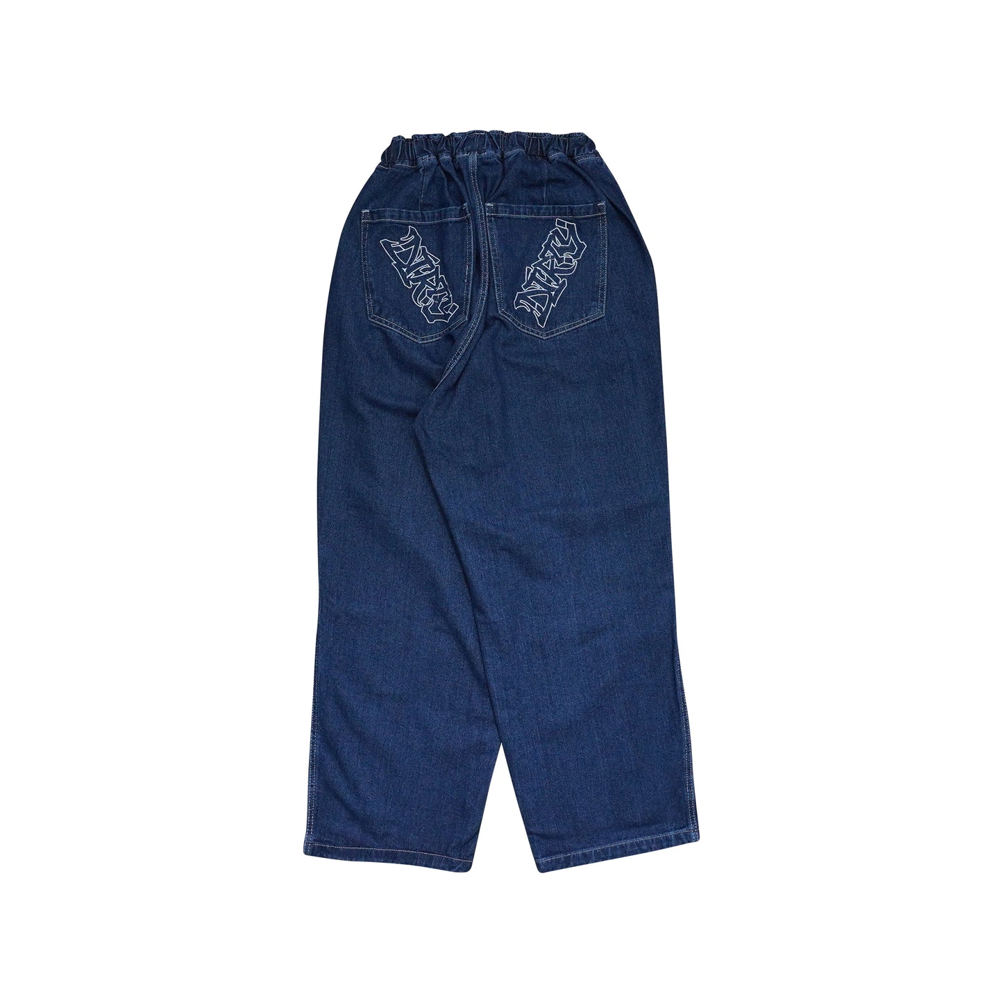 DIRTYBUSINESS NAZE BAGGY PANTS DENIM DARK BLUE