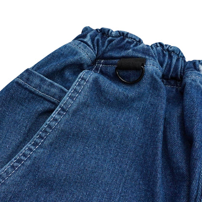 DIRTYBUSINESS NAZE BAGGY PANTS BIO WASHED DENIM