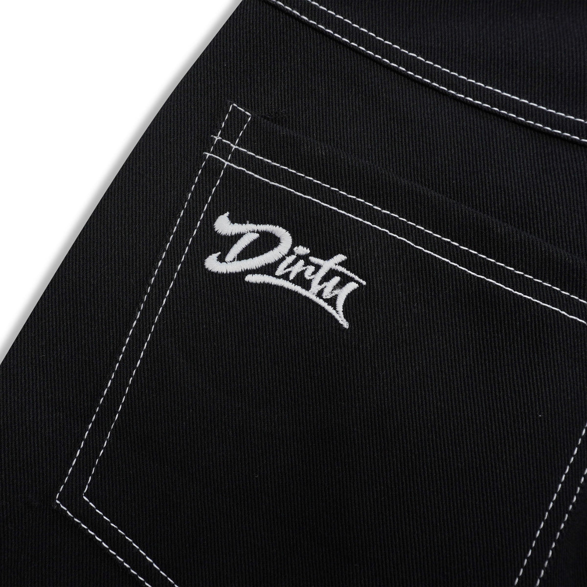 DIRTYBUSINESS DECAY BAGGY PANTS RAW DENIM