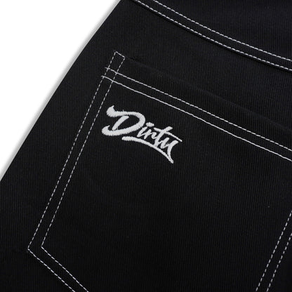 DIRTYBUSINESS DECAY BAGGY PANTS RAW DENIM