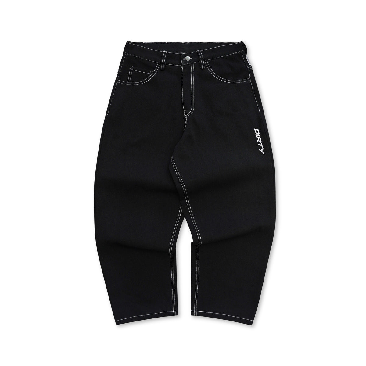 DIRTYBUSINESS CYCLES BAGGY PANTS RAW DENIM