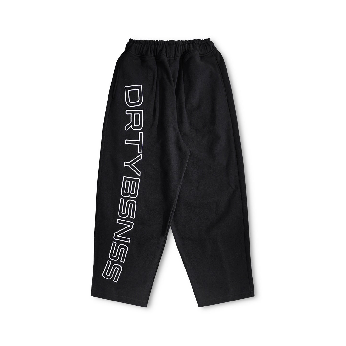 DIRTYBUSINESS KRENA BAGGY SWEETPANTS BLACK