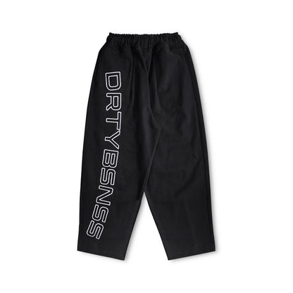 DIRTYBUSINESS KRENA BAGGY SWEETPANTS BLACK