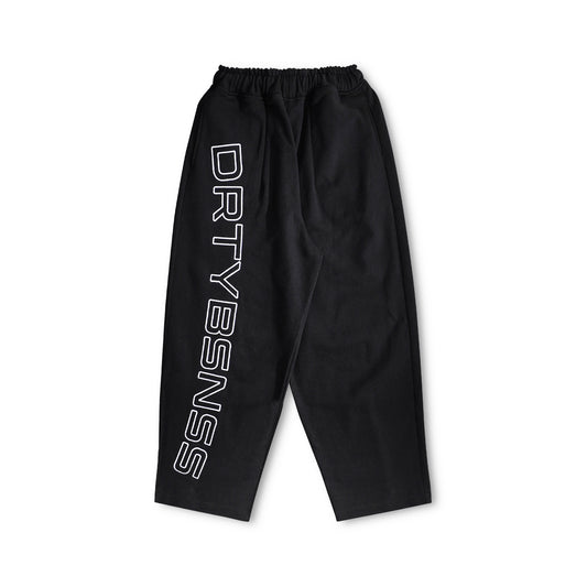 DIRTYBUSINESS KRENA BAGGY SWEETPANTS BLACK