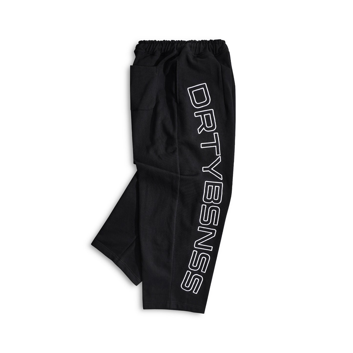 DIRTYBUSINESS KRENA BAGGY SWEETPANTS BLACK