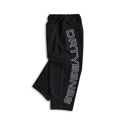 DIRTYBUSINESS KRENA BAGGY SWEETPANTS BLACK