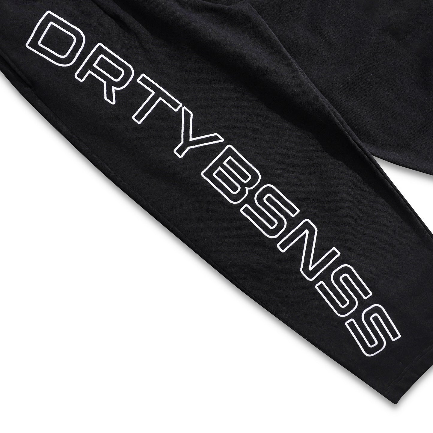 DIRTYBUSINESS KRENA BAGGY SWEETPANTS BLACK