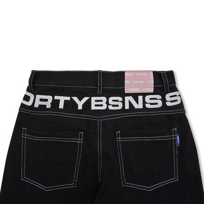 DIRTYBUSINESS CYCLES BAGGY PANTS RAW DENIM