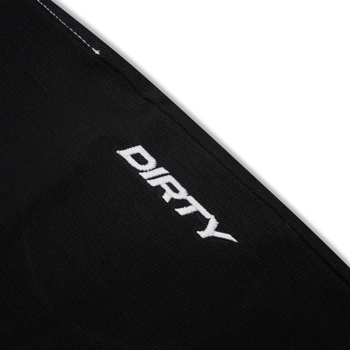 DIRTYBUSINESS CYCLES BAGGY PANTS RAW DENIM