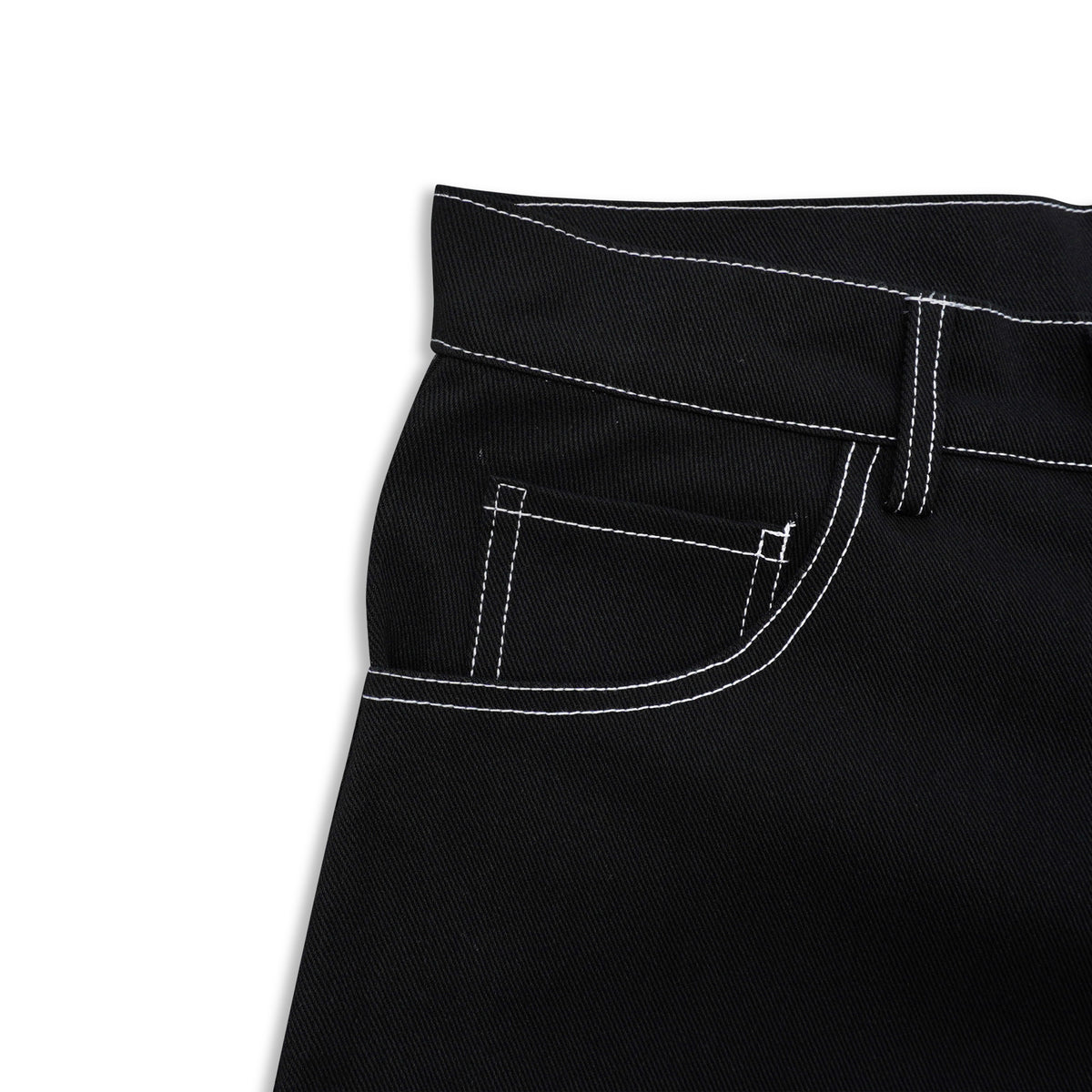 DIRTYBUSINESS CYCLES BAGGY PANTS RAW DENIM