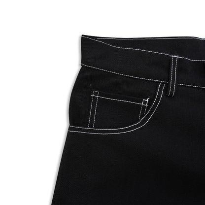 DIRTYBUSINESS CYCLES BAGGY PANTS RAW DENIM