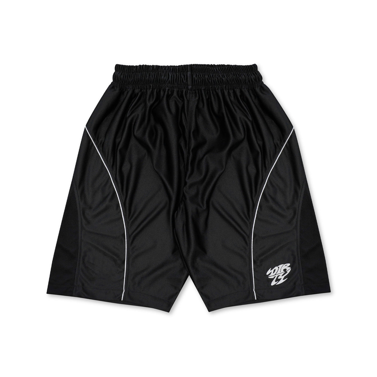 DIRTYBUSINESS ERVING MESH SHORTS PANTS BLACK