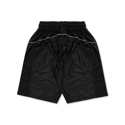 DIRTYBUSINESS ERVING MESH SHORTS PANTS BLACK